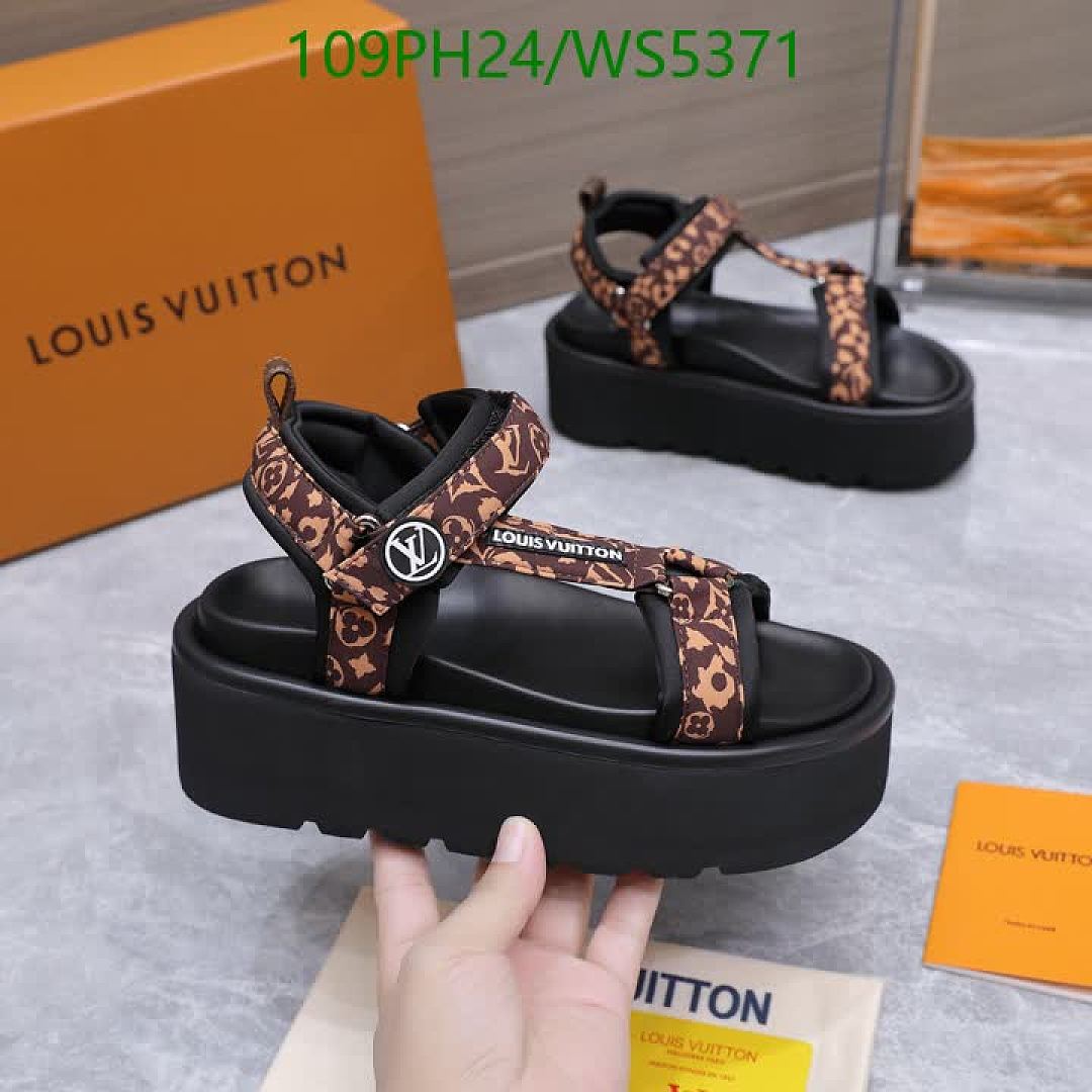 LV-Women Shoes Code: WS5371 $: 109USD