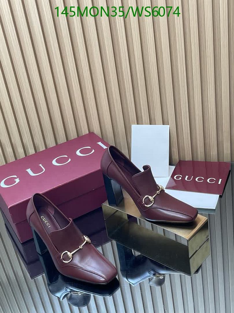 Gucci-Women Shoes Code: WS6074 $: 145USD