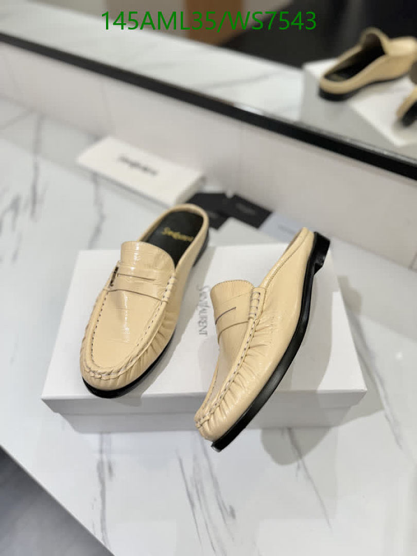 YSL-Women Shoes Code: WS7543 $: 145USD
