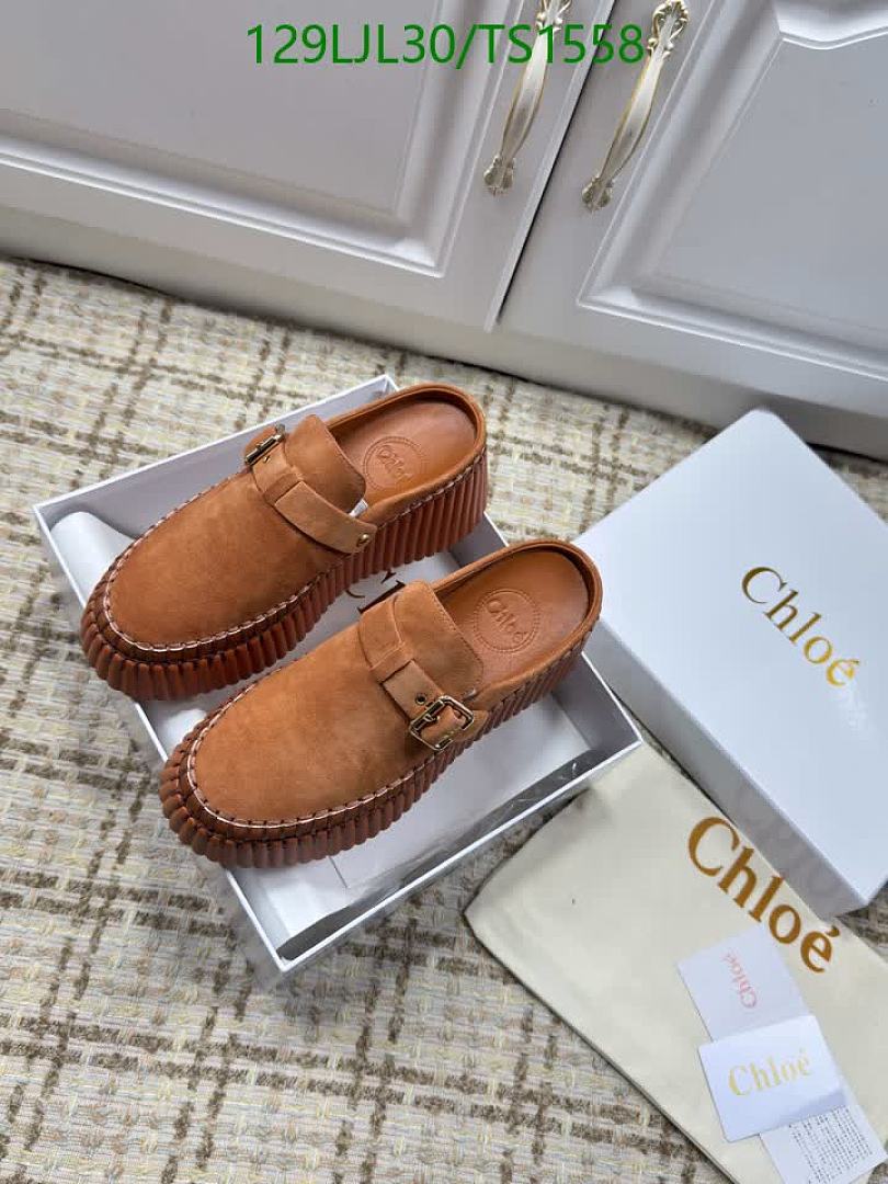 Chloe-Women Shoes Code: TS1558 $: 129USD