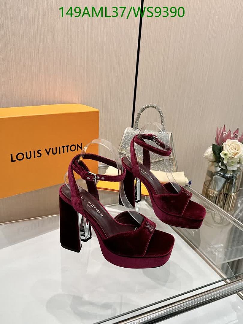 LV-Women Shoes Code: WS9390 $: 149USD
