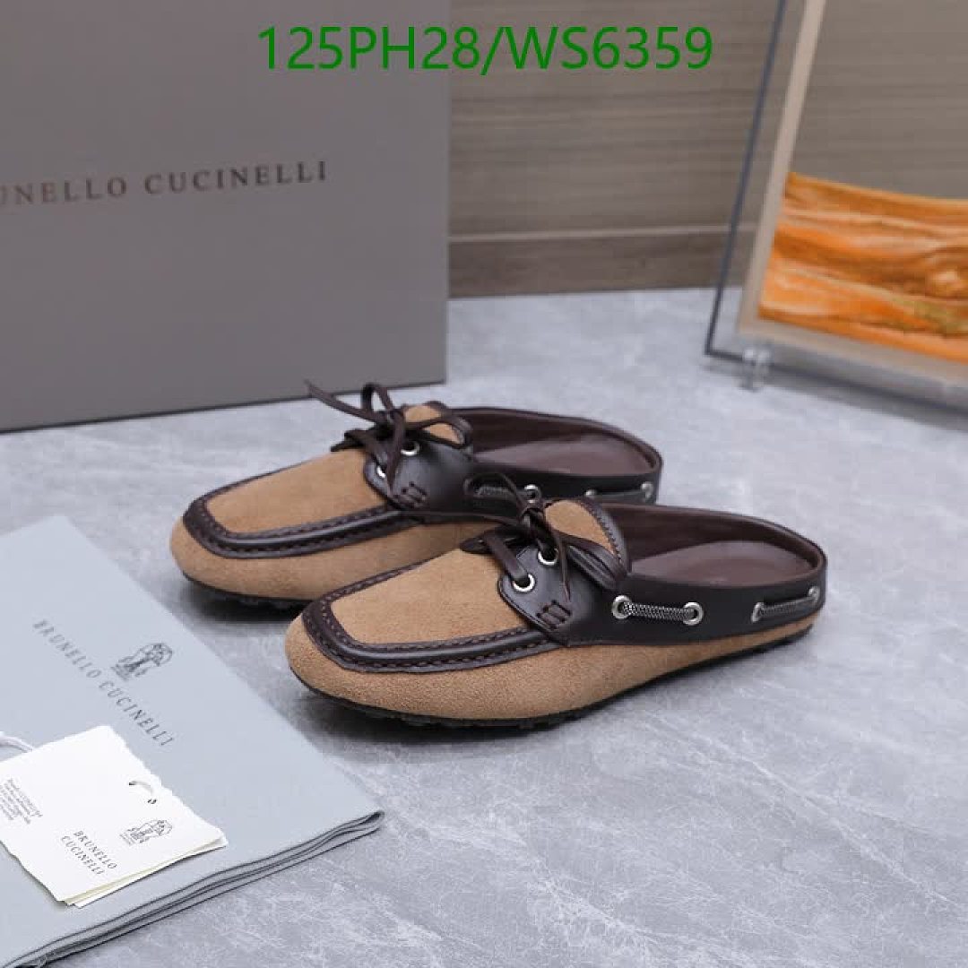 Brunello Cucinelli-Women Shoes Code: WS6359 $: 125USD