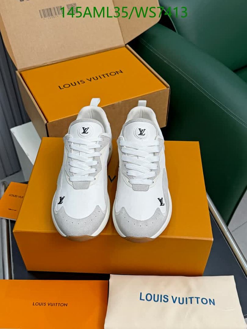 LV-Men shoes Code: WS7413 $: 145USD