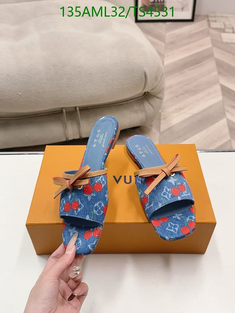 LV-Women Shoes Code: TS4531 $: 135USD