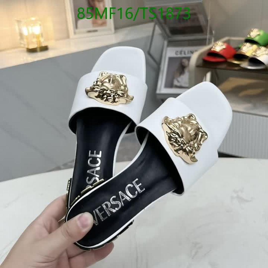 Versace-Women Shoes Code: TS1873 $: 85USD