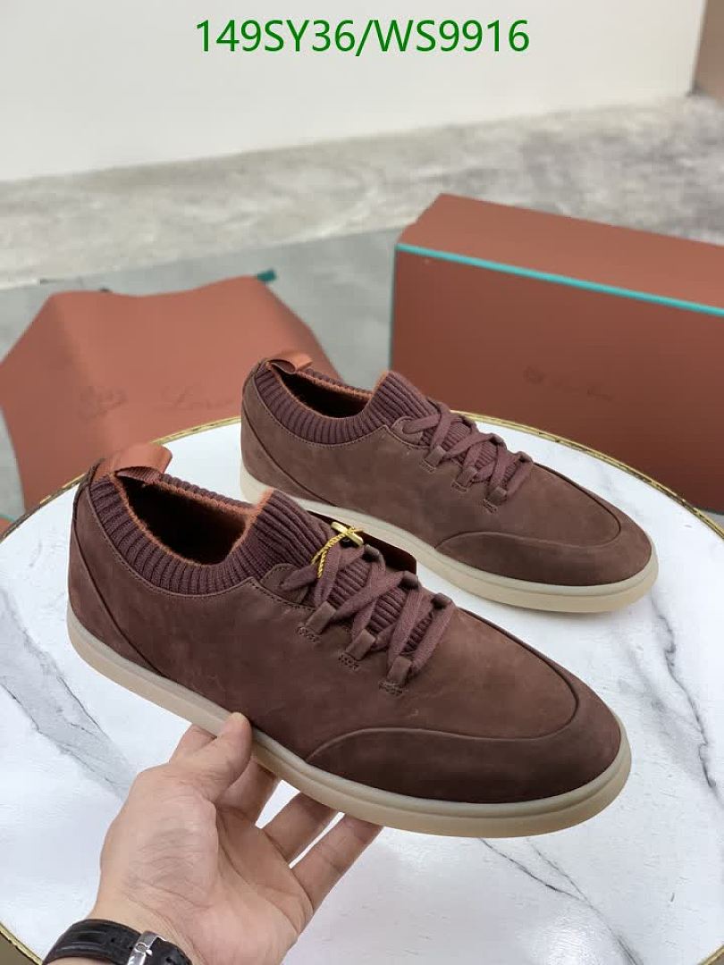Loro Piana-Men shoes Code: WS9916 $: 149USD