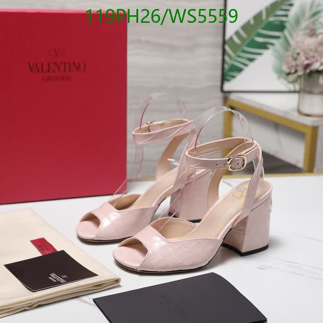 Valentino-Women Shoes Code: WS5559 $: 119USD