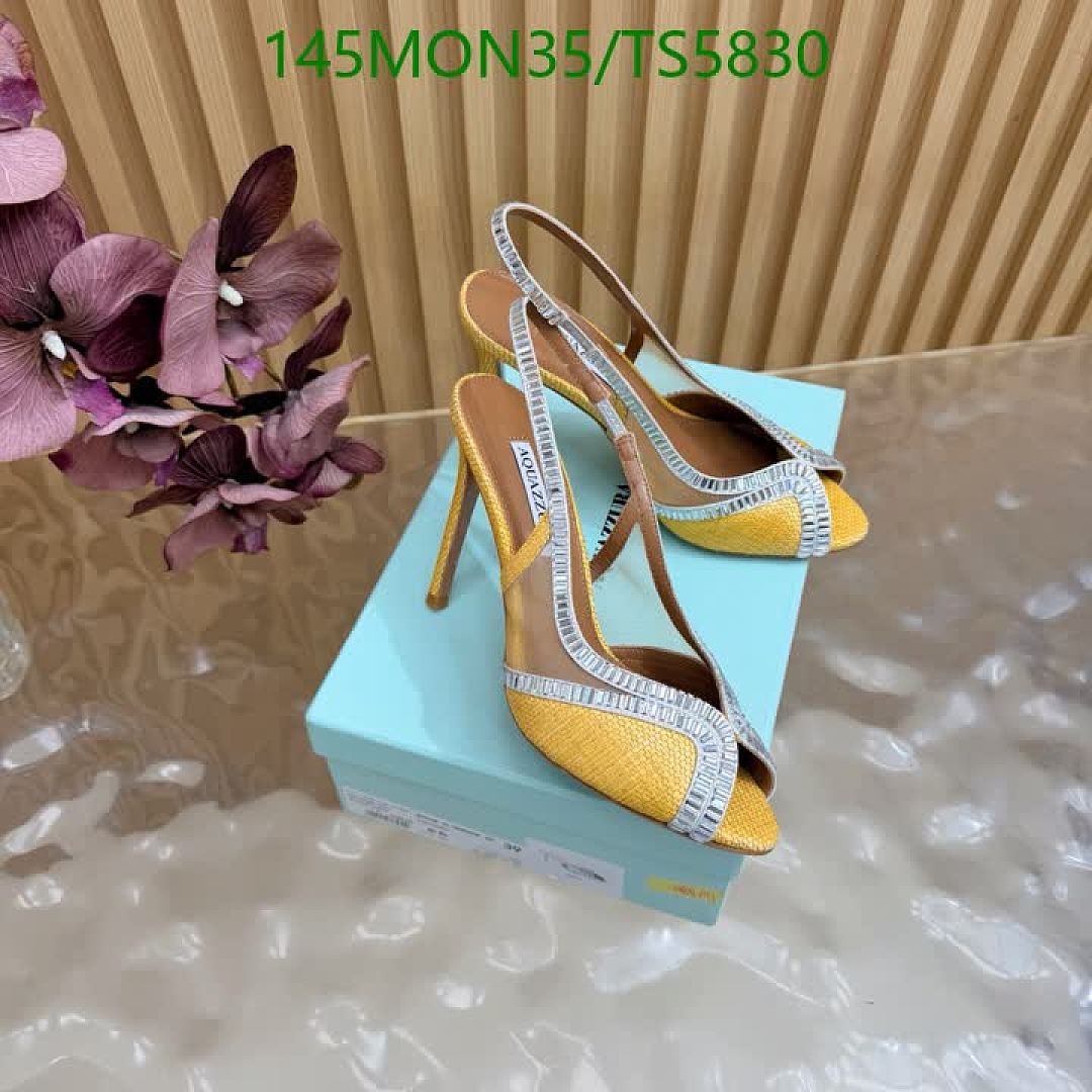 Aquazzura-Women Shoes Code: TS5830 $: 145USD