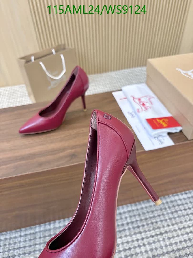 Christian Louboutin-Women Shoes Code: WS9124 $: 115USD