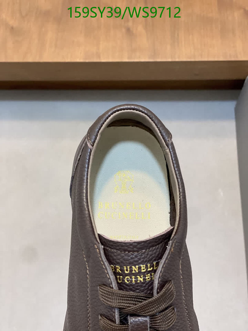 Brunello Cucinelli-Men shoes Code: WS9712 $: 159USD