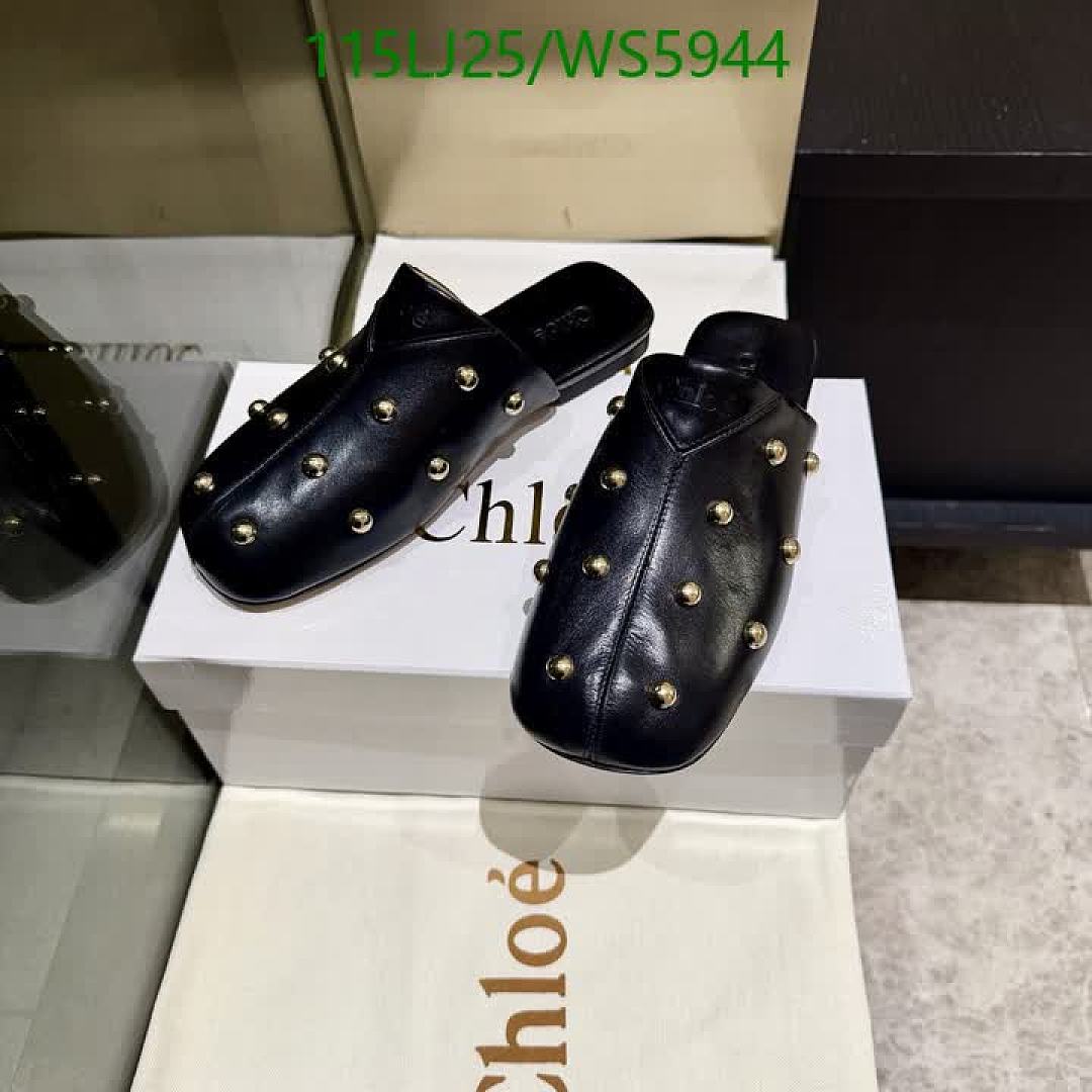 Chloe-Women Shoes Code: WS5944 $: 115USD