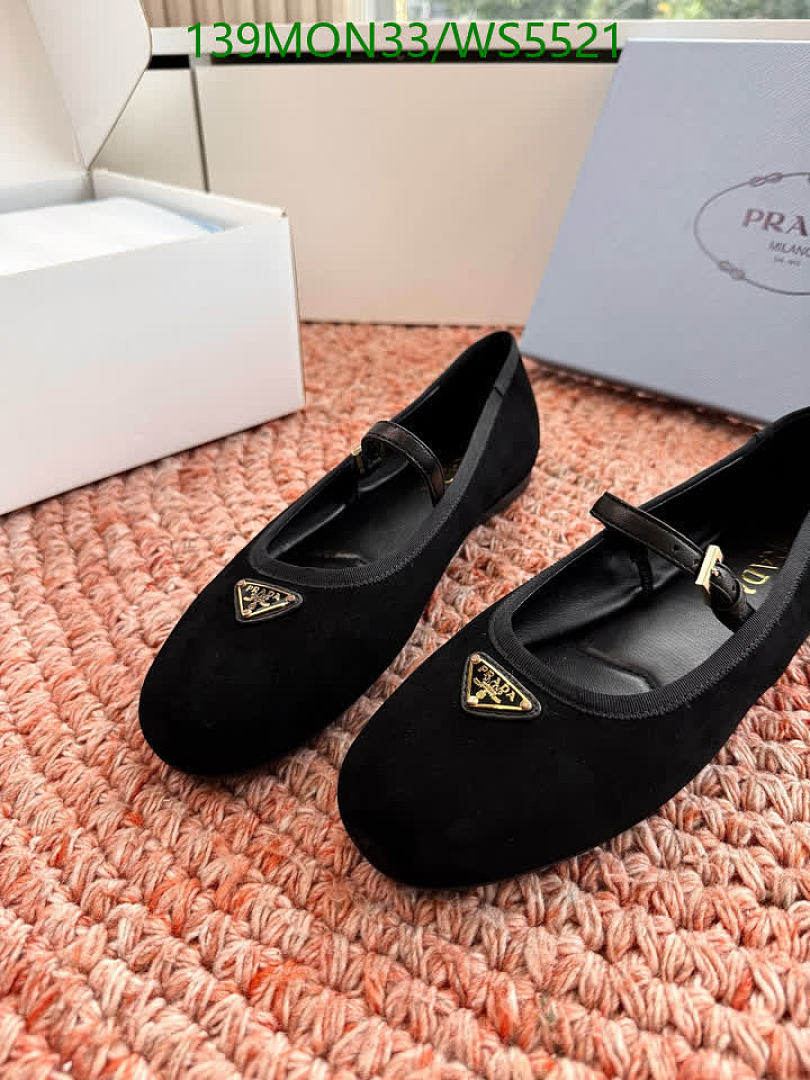 Prada-Women Shoes Code: WS5521 $: 139USD