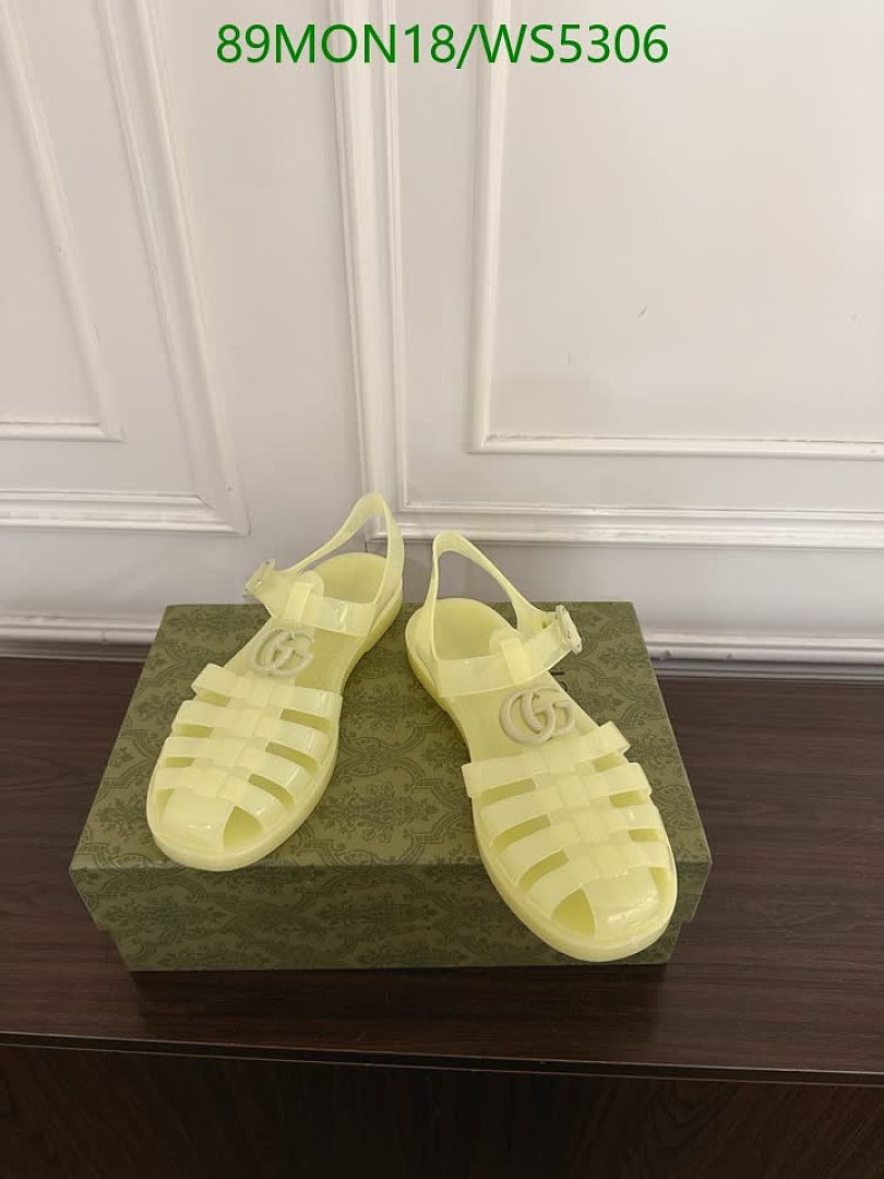 Gucci-Women Shoes Code: WS5306 $: 89USD