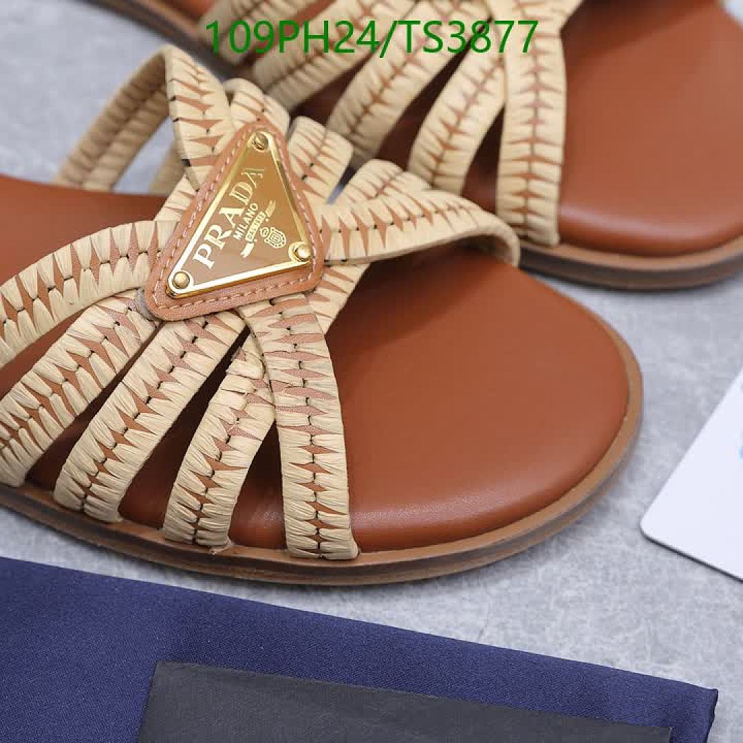 Prada-Women Shoes Code: TS3877 $: 109USD