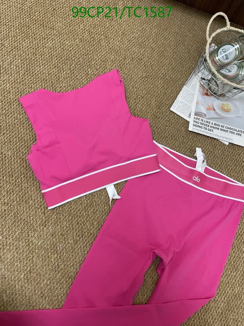 Alo Yoga-Clothing Code: TC1587 $: 99USD