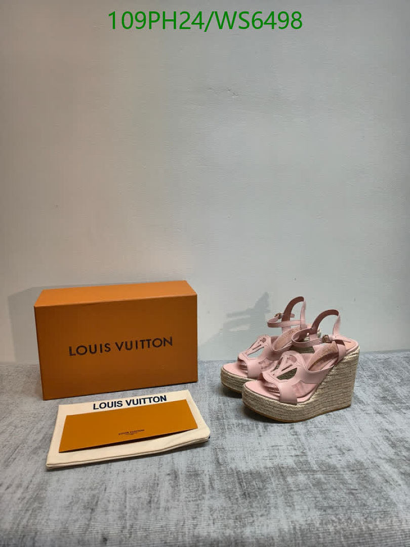 LV-Women Shoes Code: WS6498 $: 109USD