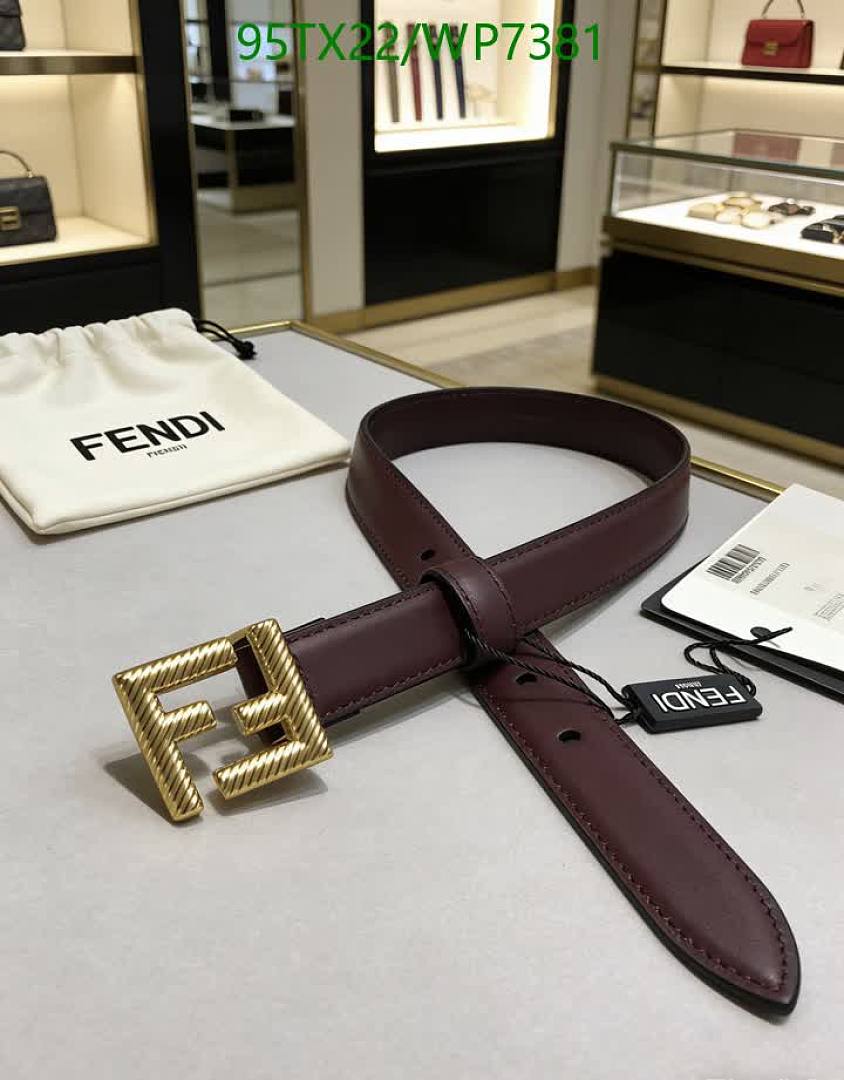 Fendi-Belts Code: WP7381 $: 95USD