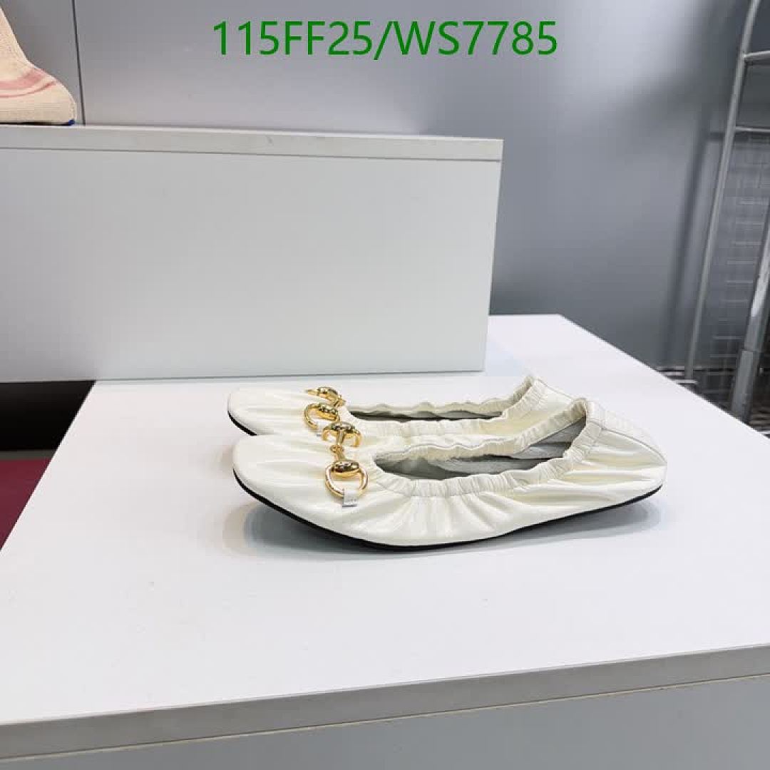 Gucci-Women Shoes Code: WS7785 $: 115USD