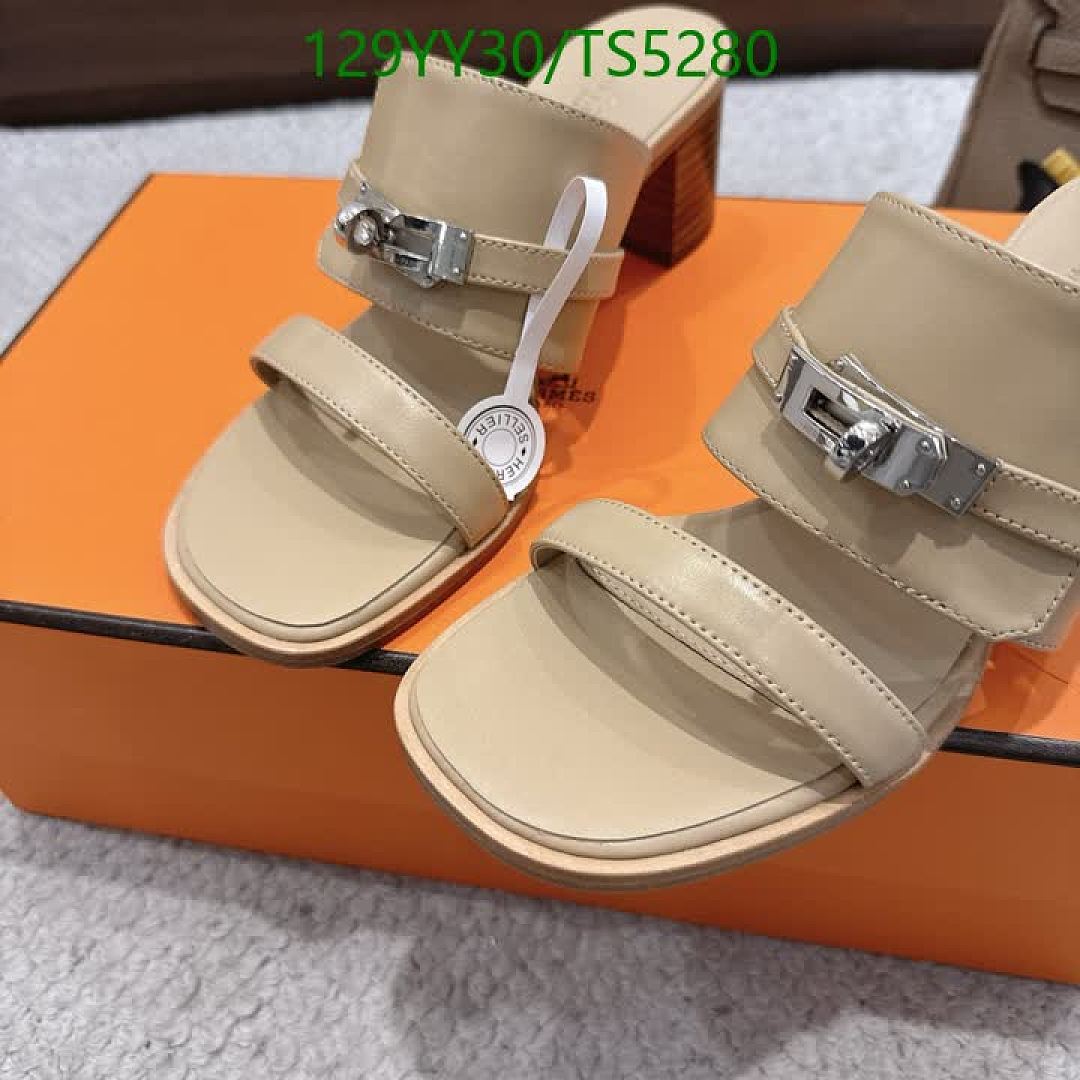 Hermes-Women Shoes Code: TS5280 $: 129USD