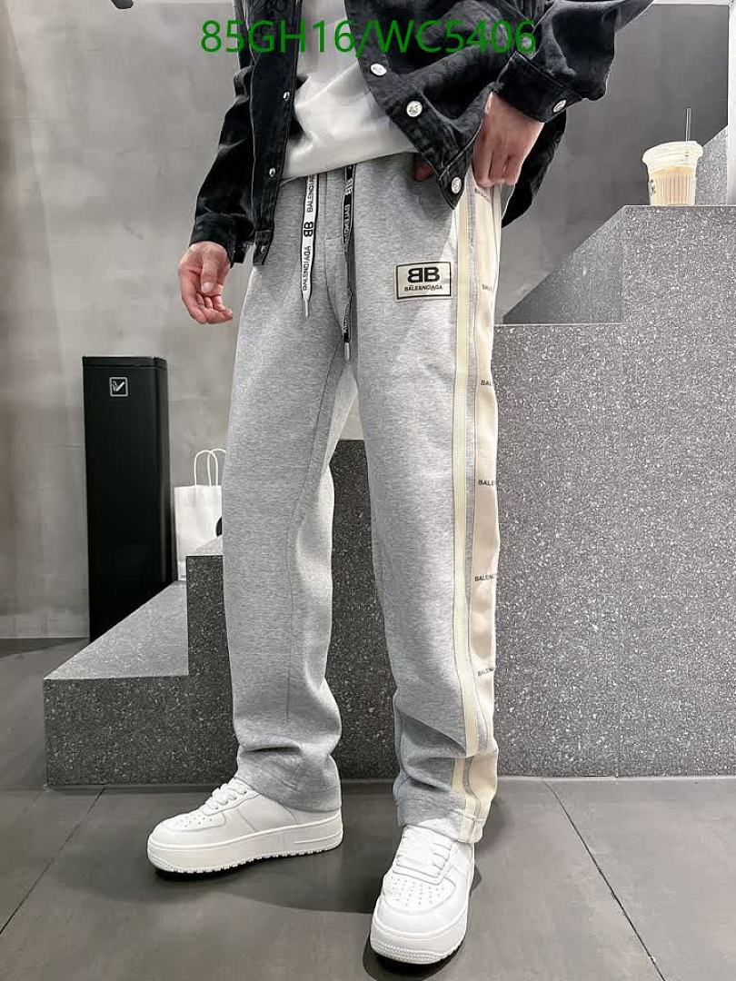 Balenciaga-Clothing Code: WC5406 $: 85USD