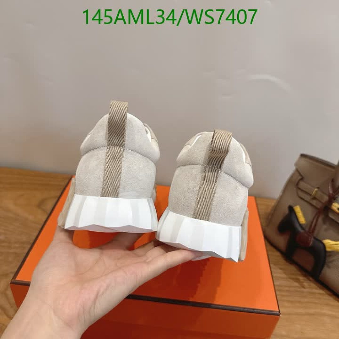 Hermes-Men shoes Code: WS7407 $: 145USD