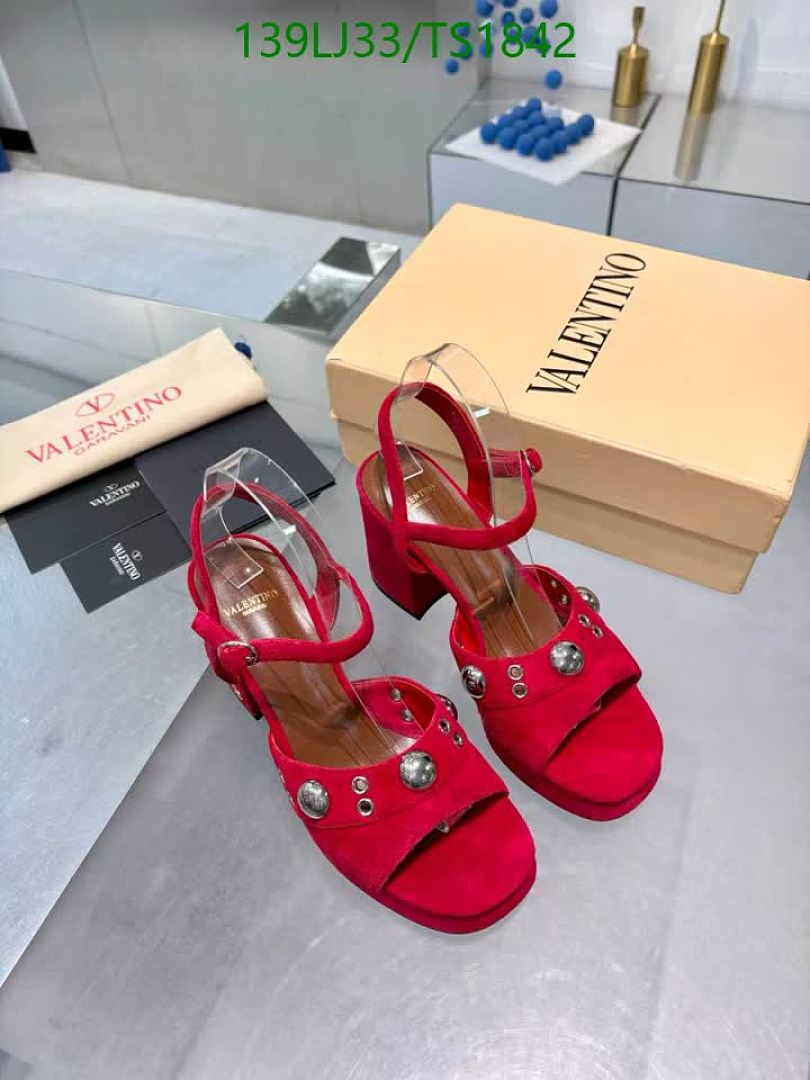 Valentino-Women Shoes Code: TS1842 $: 139USD