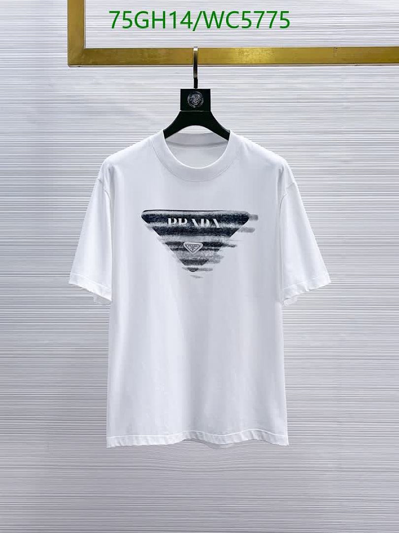 Prada-Clothing Code: WC5775 $: 75USD
