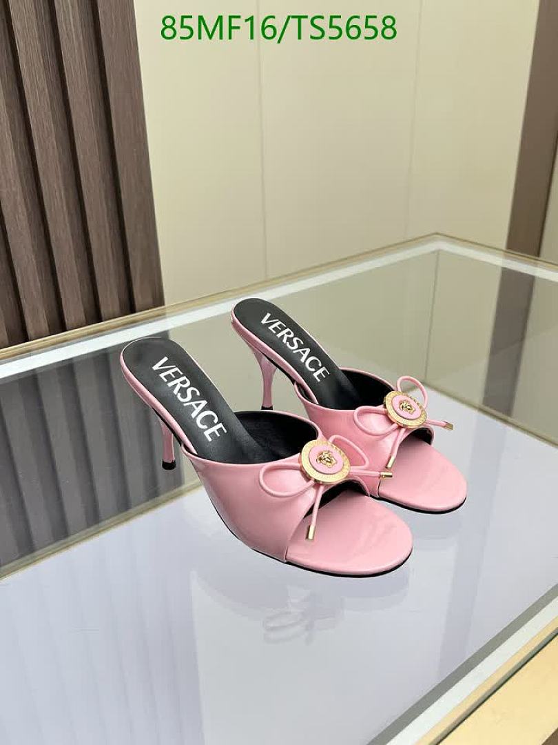 Versace-Women Shoes Code: TS5658 $: 85USD