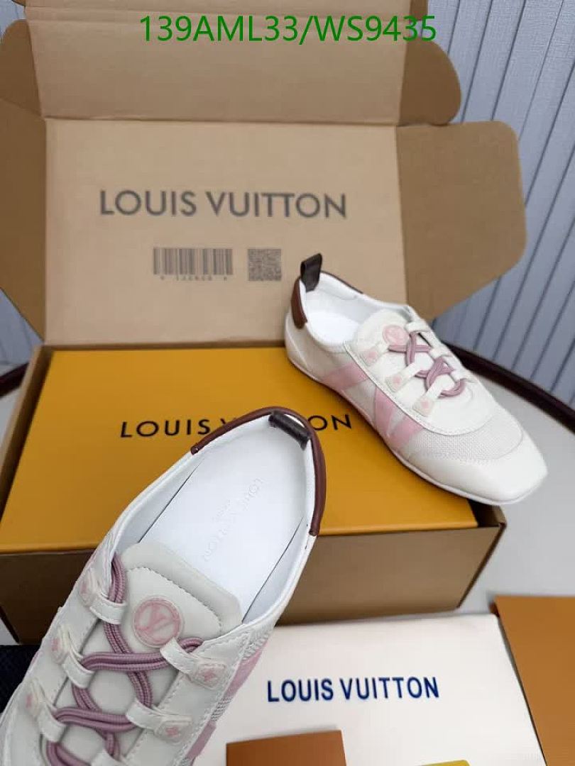 LV-Women Shoes Code: WS9435 $: 139USD