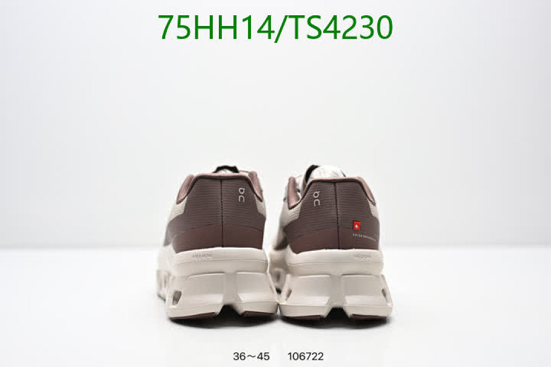 On Running Cloudsurfer-Men shoes Code: TS4230 $: 75USD