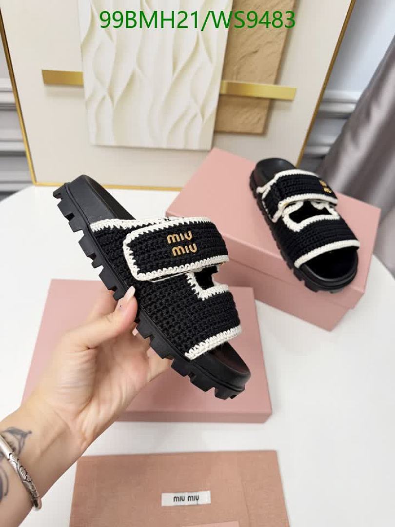 Miu Miu-Women Shoes Code: WS9483 $: 99USD