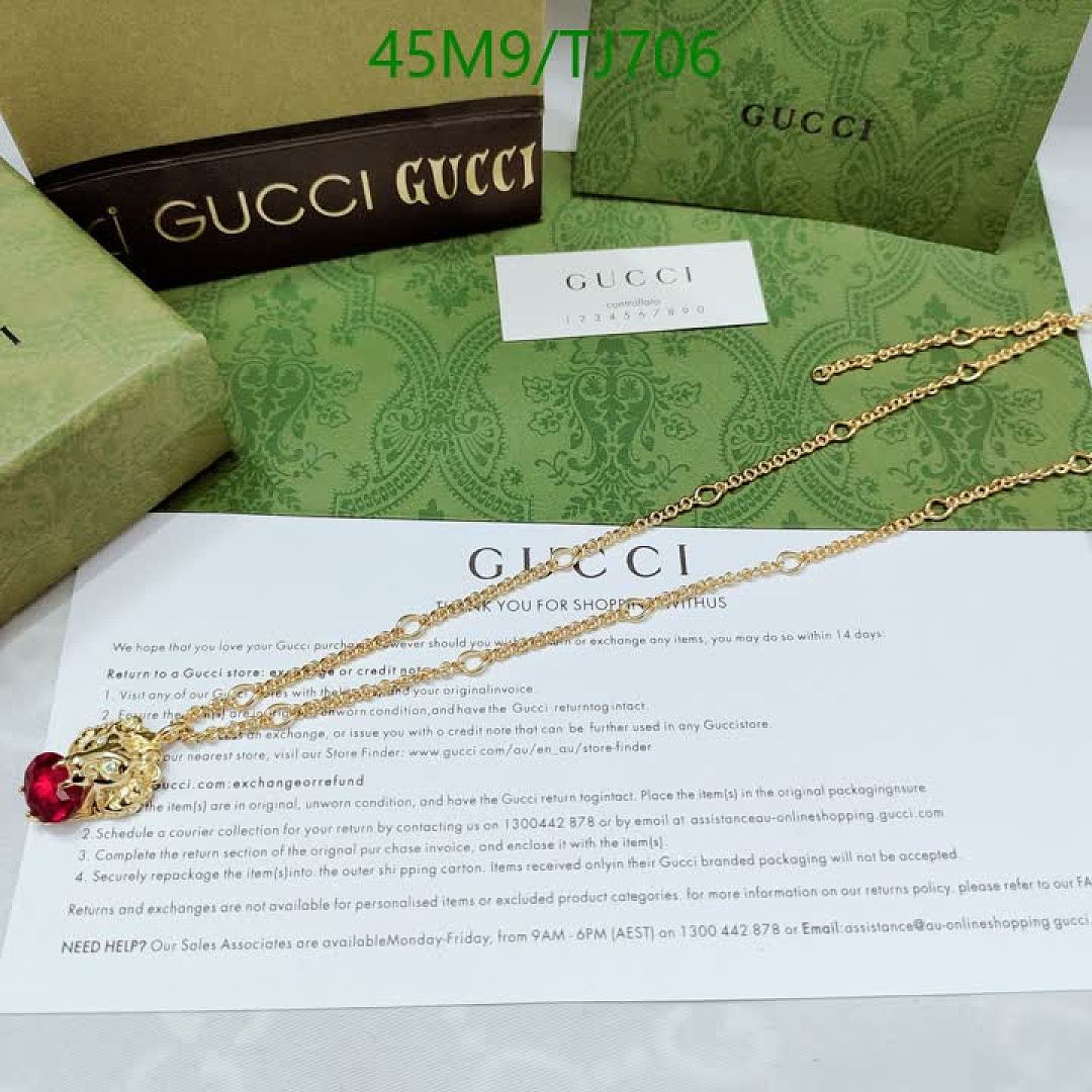Gucci-Jewelry Code: TJ706 $: 45USD