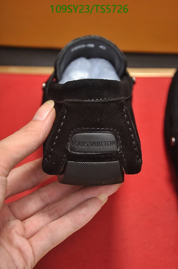 LV-Men shoes Code: TS5726 $: 109USD
