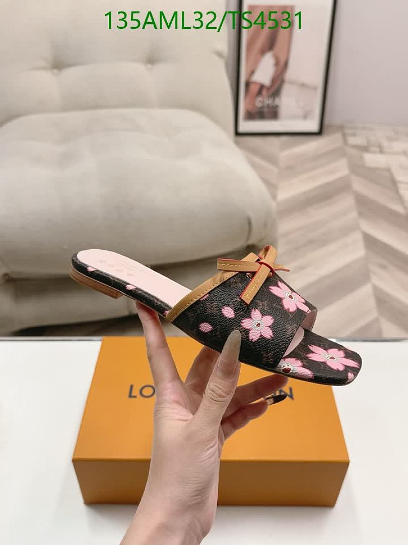 LV-Women Shoes Code: TS4531 $: 135USD