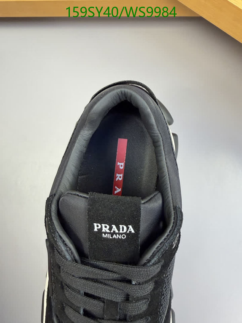 Prada-Men shoes Code: WS9984 $: 159USD