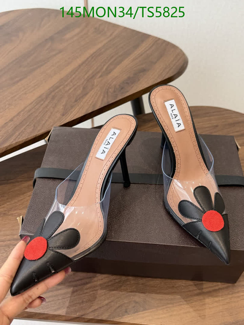 Alaia-Women Shoes Code: TS5825 $: 145USD