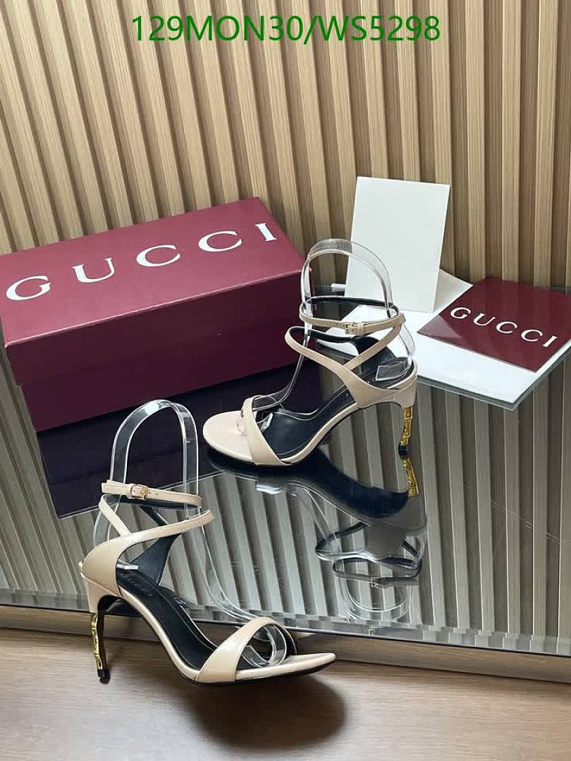 Gucci-Women Shoes Code: WS5298 $: 129USD
