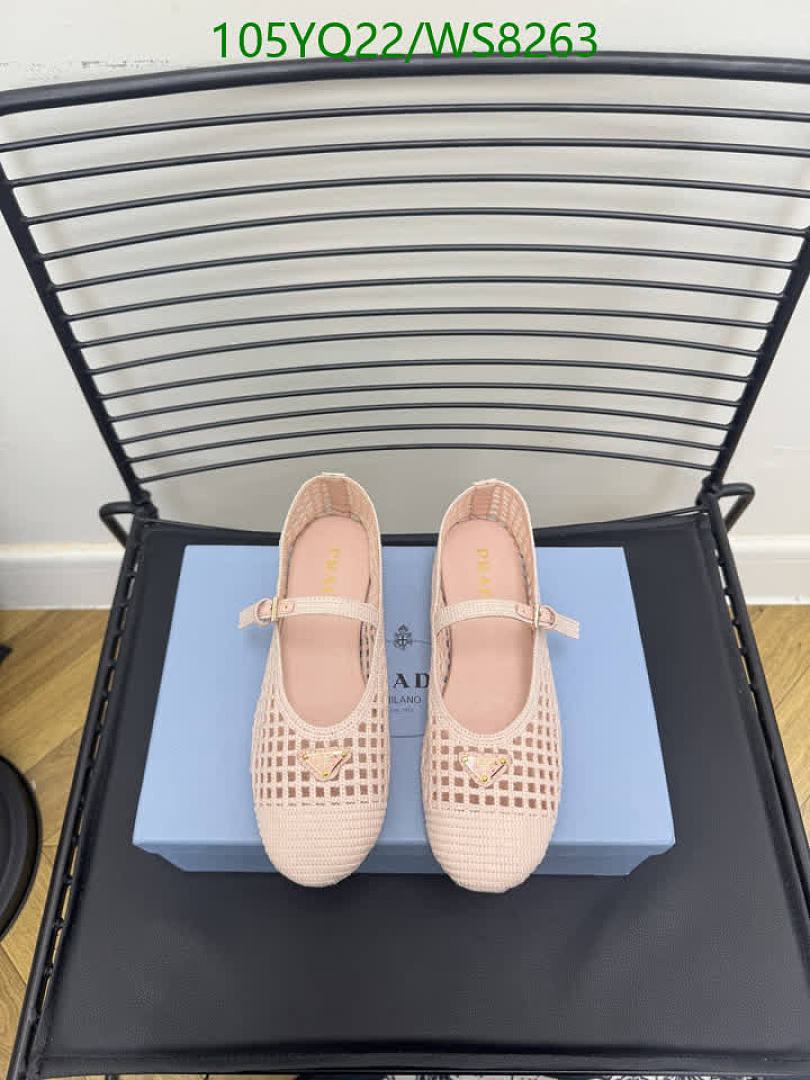 Prada-Women Shoes Code: WS8263 $: 105USD