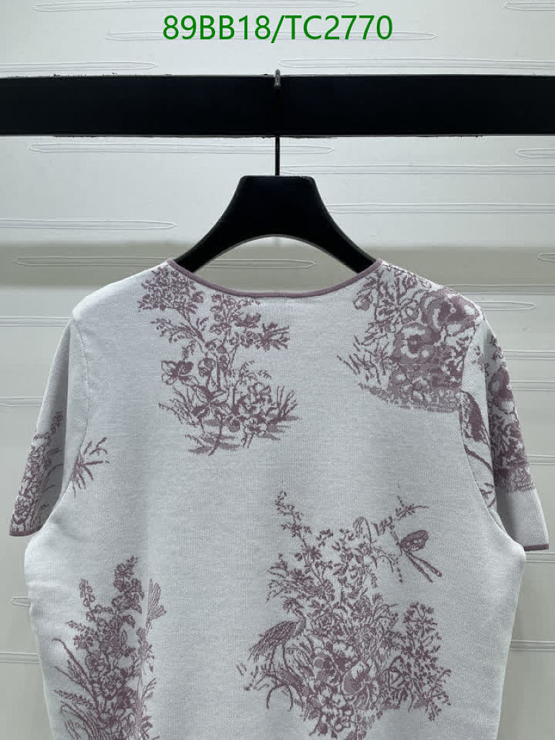Dior-Clothing Code: TC2770 $: 89USD