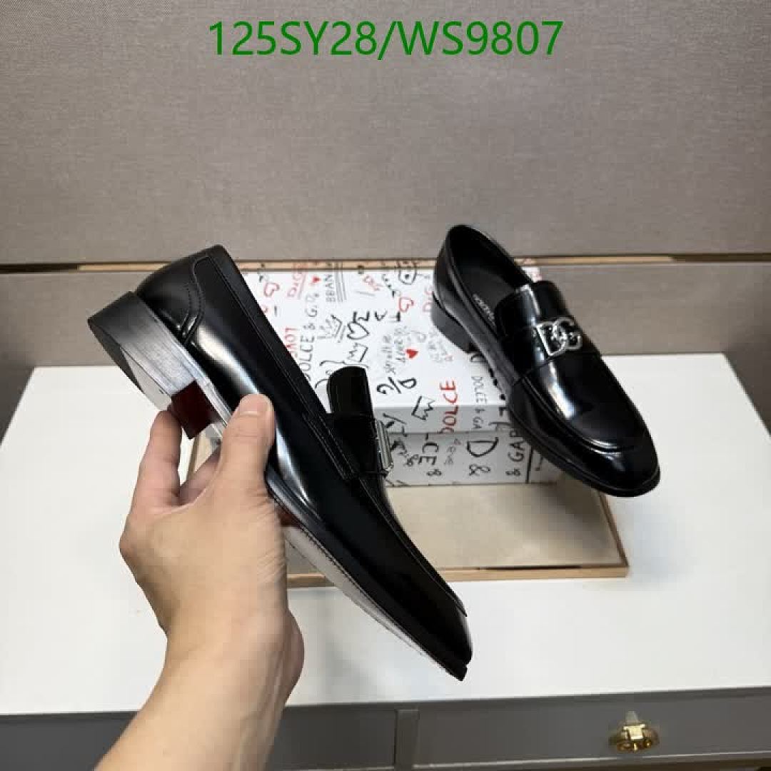 D&G-Men shoes Code: WS9807 $: 125USD