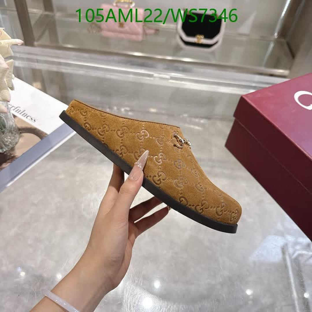 Gucci-Women Shoes Code: WS7346 $: 105USD