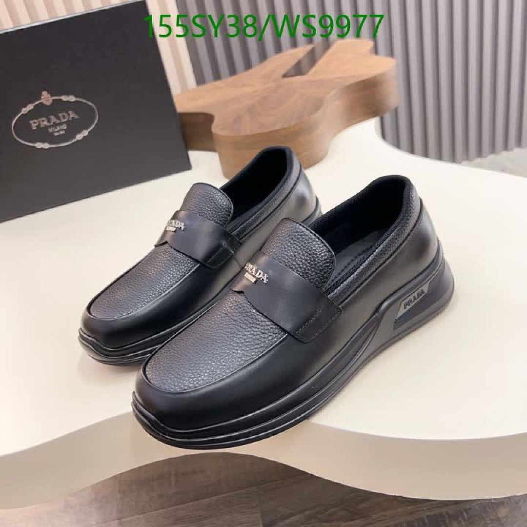 Prada-Men shoes Code: WS9977 $: 155USD