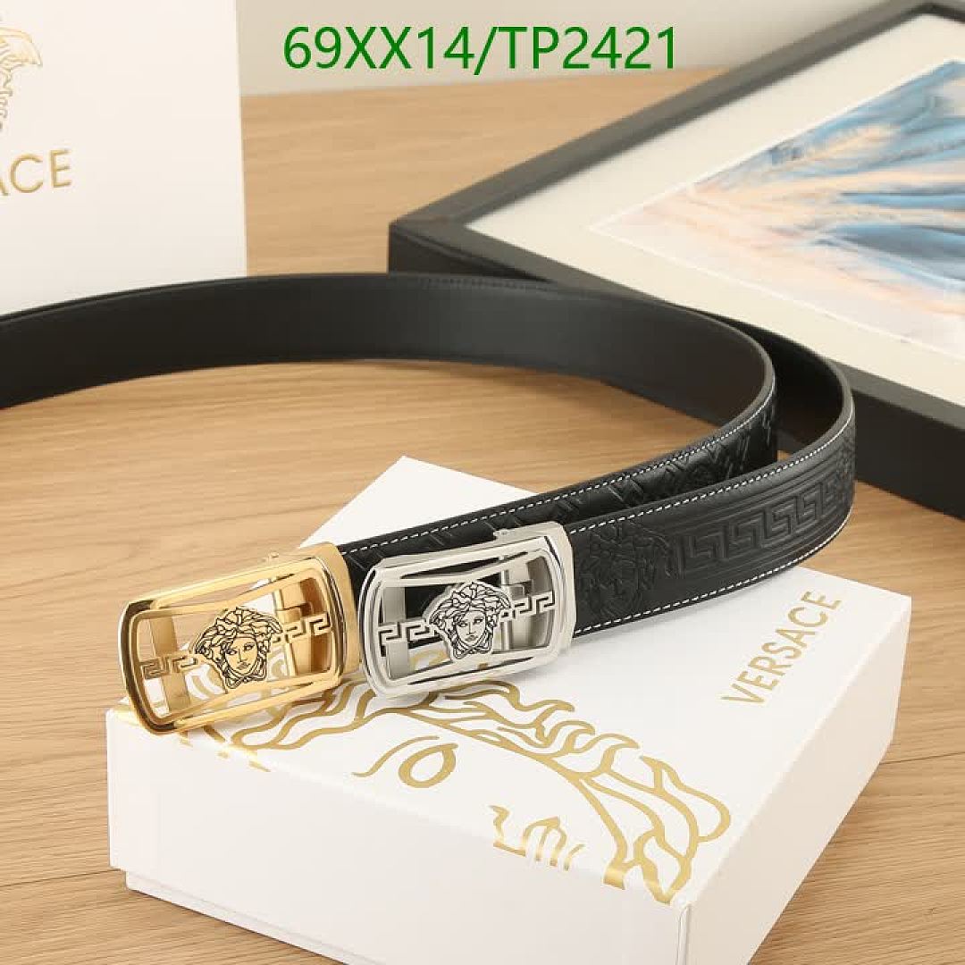Versace-Belts Code: TP2421 $: 69USD
