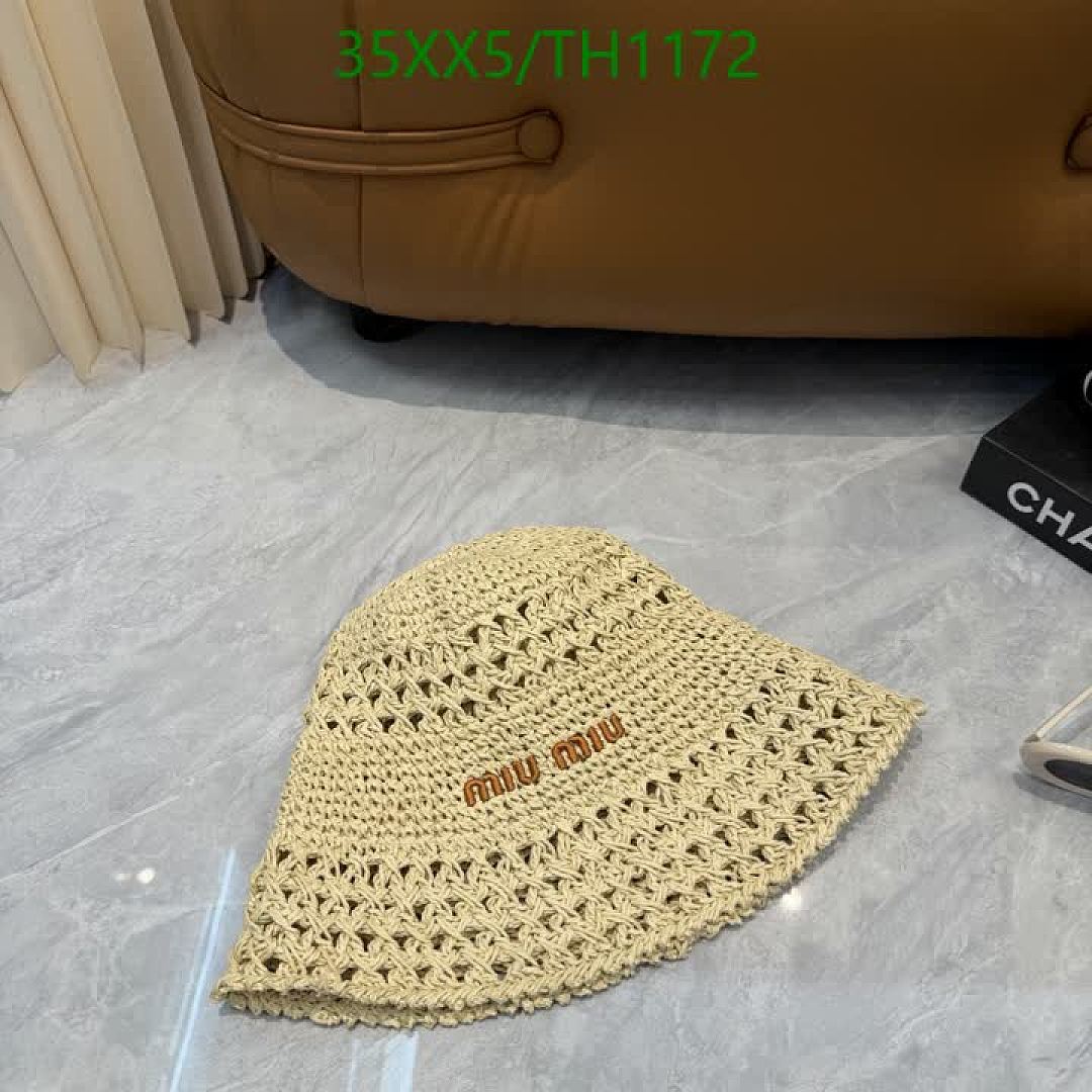 Miu Miu-Cap(Hat) Code: TH1172 $: 35USD