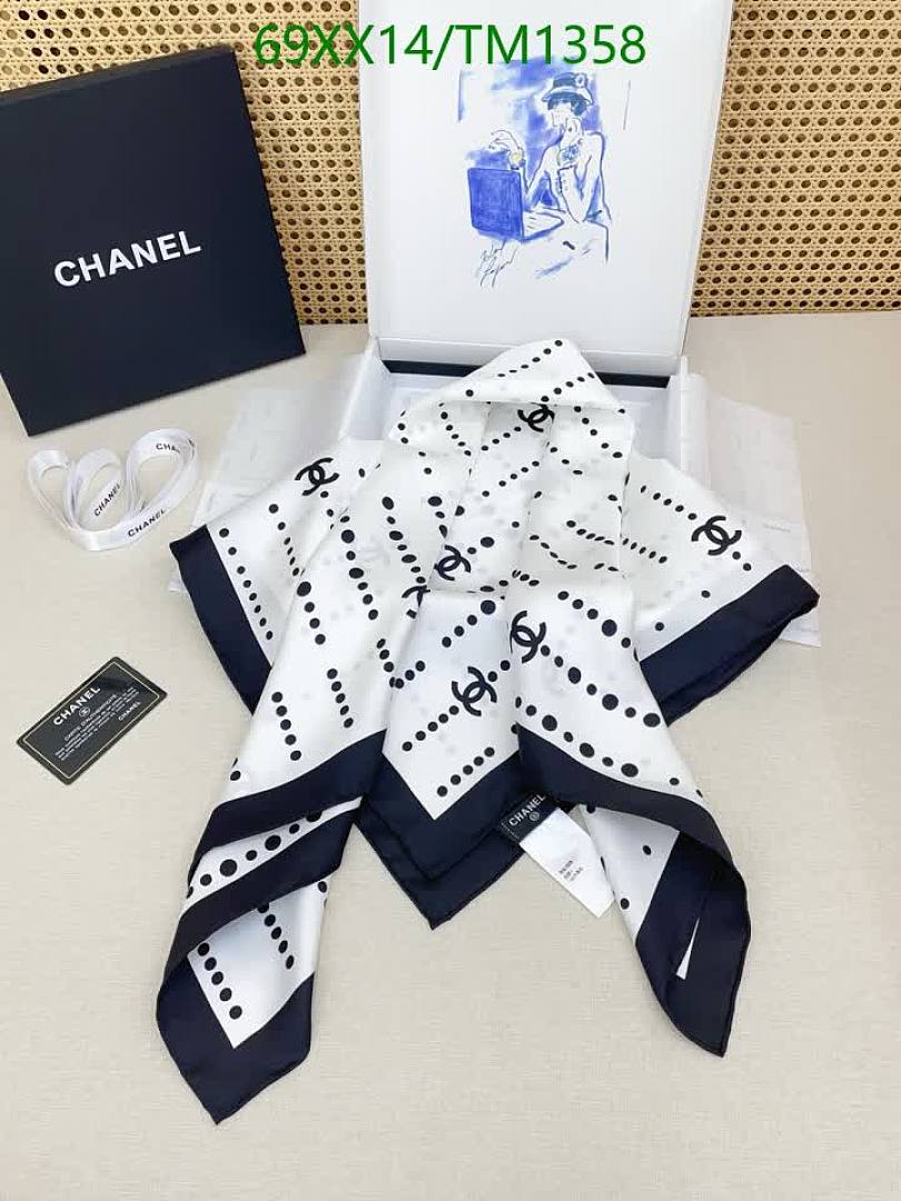 Chanel-Scarf Code: TM1358 $: 69USD