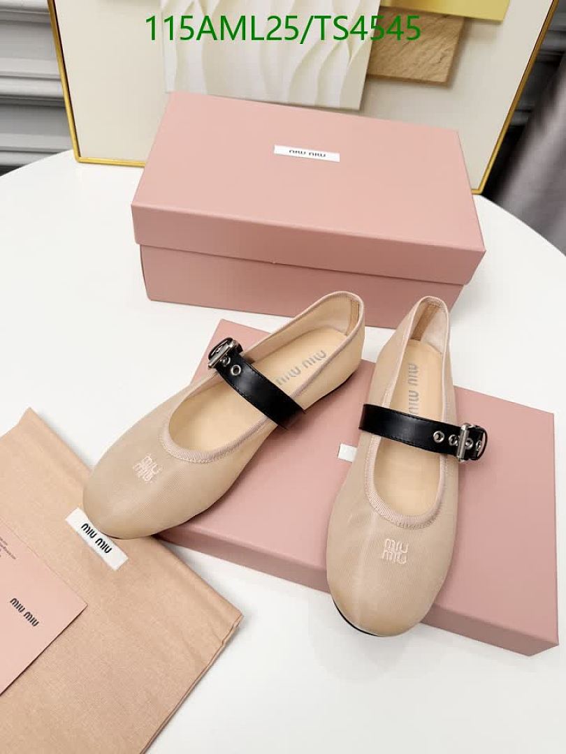 Miu Miu-Women Shoes Code: TS4545 $: 115USD