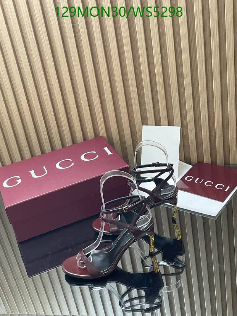 Gucci-Women Shoes Code: WS5298 $: 129USD