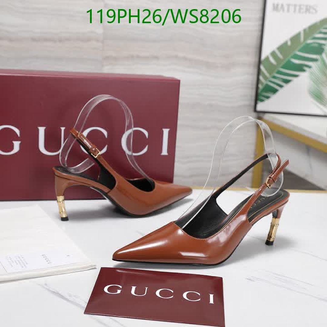 Gucci-Women Shoes Code: WS8206 $: 119USD