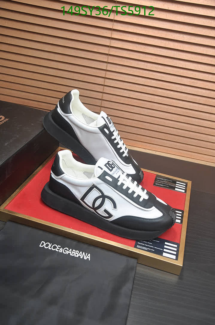 D&G-Men shoes Code: TS5912 $: 149USD