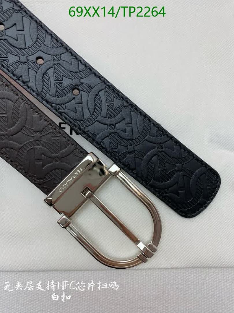 Ferragamo-Belts Code: TP2264 $: 69USD